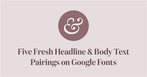 Five Fresh Headline & Body Text Pairings on Google … - muktibox.com