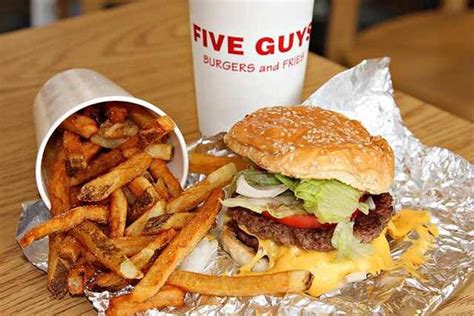 FIVE GUYS, Meridian - Menü, Preise & Restaurant Bewertungen