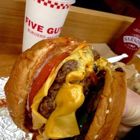 FIVE GUYS, Whiteley - Menu, Prices & Restaurant Reviews …