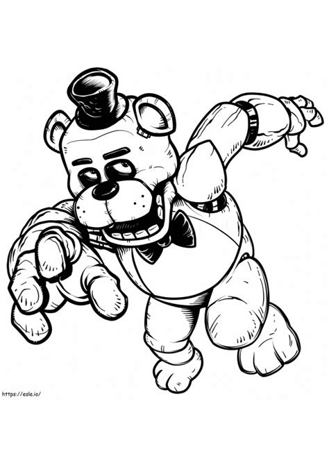 FIVE NIGHTS AT FREDDY FNAF BOYAMA SAYFALARI.