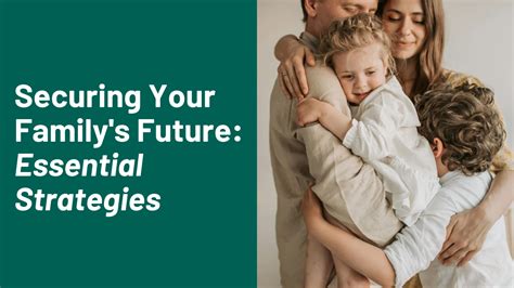 Five strategies to secure your family’s financial future