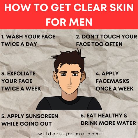Five Tips to Clear Skin for Men - Tiege Hanley - balustradellc