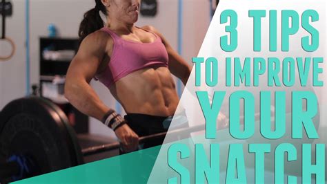 Five Tips to Improve Your Snatch - Gabriel Sincraian - balustradellc