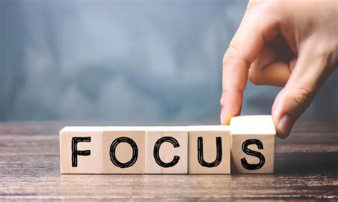 Five ways science can improve your focus - BBC - balustradellc