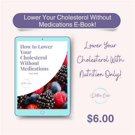 Five Ways to Lower Your Cholesterol without Medications - balustradellc