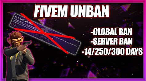 FIVEM UNBAN SERVER TOOL - Python Awesome