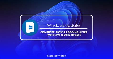 FIX: Computer is Slow after Windows 11 22H2 Update.