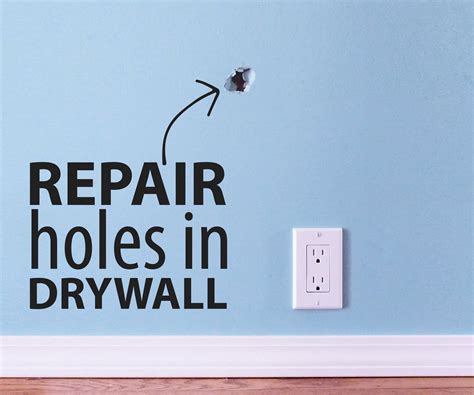 Fix a Hole in Drywall : 13 Steps (with Pictures) - balustradellc