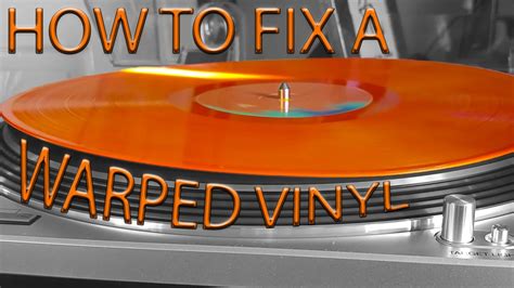 Fix a Warped Vinyl Record – Record Pi - balustradellc