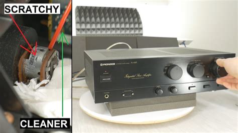 Fix Amplifier Scratchy Volume/Tone Knob DIY - balustradellc