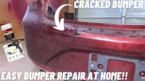 Fix any plastic bumper with this method! Easy diy! - balustradellc