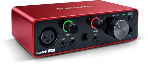 Fix Crackling and Popping on a Focusrite Scarlett Solo 3rd Gen Audio ... - balustradellc