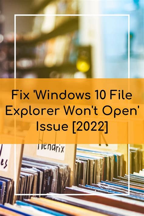 Fix File Explorer if it won't open or start - Microsoft Support - balustradellc