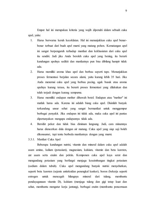 Fix laporan sementara cuka apel | DOCX - SlideShare - wintechmobiles.com