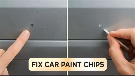 Fix Paint Chips on Car: Easy Guide - balustradellc