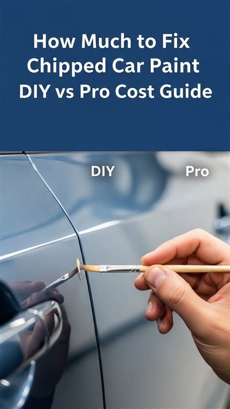 Fix Tiny Chips in Car Paint: DIY Guide for Professional Results - balustradellc
