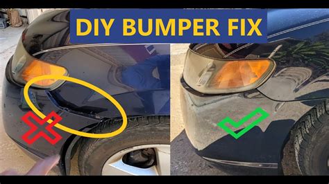 Fix Your Broken Bumper with These 2 Methods - balustradellc
