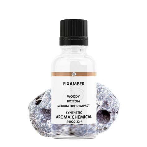 FIXAMBER – Creating Perfume