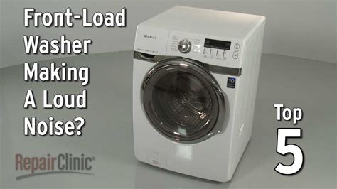 FIXED - GE Top Loader Washing machine makes thudding noise …