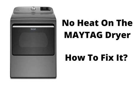 FIXED - MED7000AW0 Maytag dryer has no heat - Applianceblog …