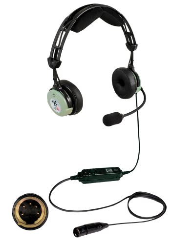 Fixed Wing Headsets (ENC) - David Clark Company - balustradellc