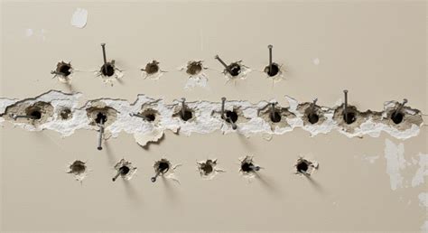 Fixing Nail Holes In Drywall - balustradellc