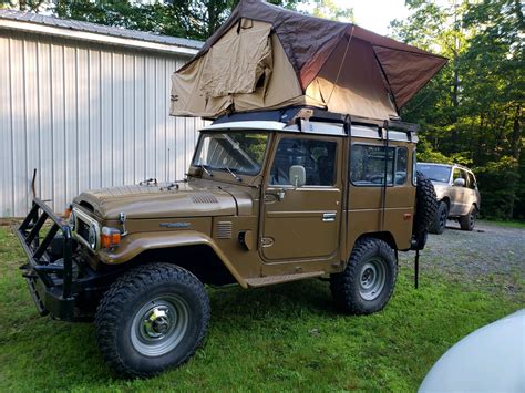 FJ40 Roof Rack – Bowfin Cruisers