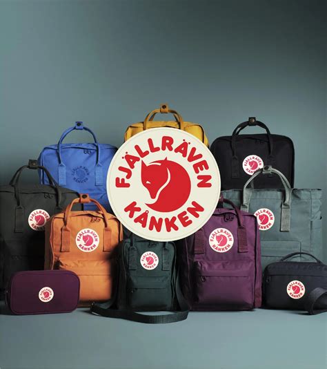 Fjallraven kanken original: Algumas gotas de água bastam