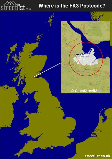 FK3 8XG postcode in Grangemouth - postcode FK38XG