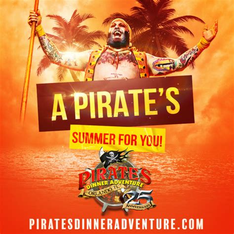 FL - (407) 206-5100, Pirates Dinner Adventure