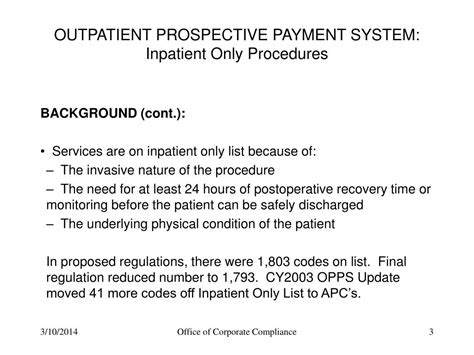 FL AHCA Outpatient Prospective Payment System Design