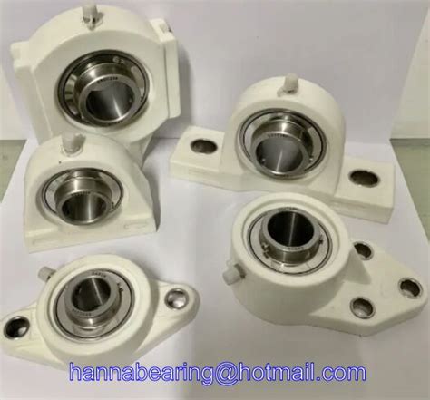 FL206 Plastic Pillow Block Bearing Housing 30x148x38.1mm