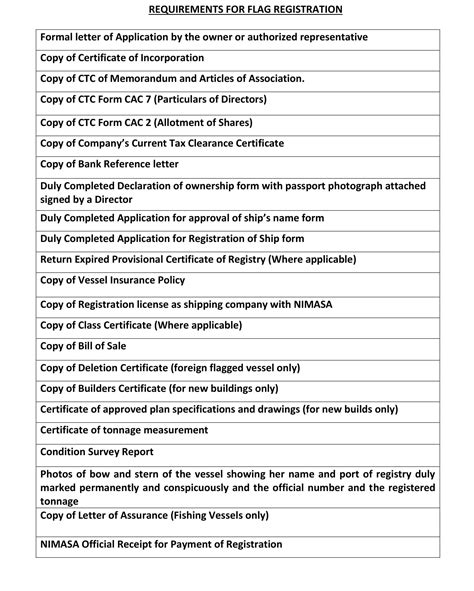Flag Registration | ospl - balustradellc