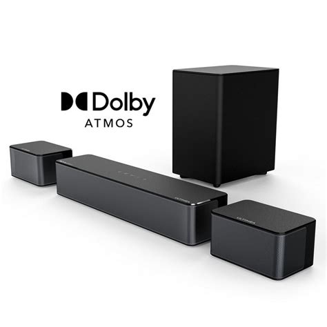 Flagship 5.3.4 Surround Sound System with Dolby Atmos, Soundbar … - balustradellc
