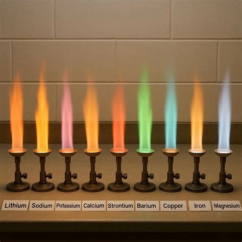 Flame colours: a demonstration - RSC Education - wintechmobiles.com