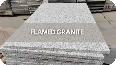 Flamed Granite - Stone Paving - balustradellc