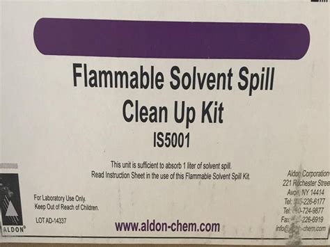 Flammable Liquid Spill Clean Up - University of British Columbia - wintechmobiles.com