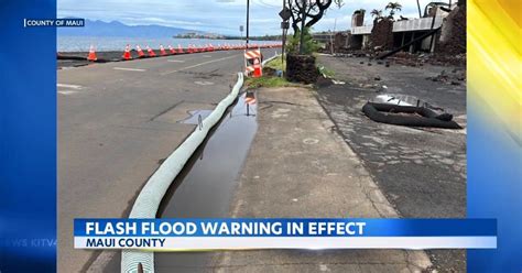 Flash flood warning extended for Maui and Hawaii island - Yahoo - balustradellc