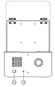 FLASHFORGE CN-A03 Foto 8.9s 3D Printer User Guide