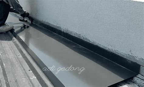 Flashing Seng Atap - balustradellc