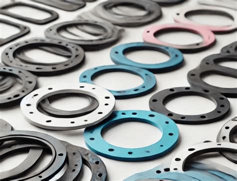 Flat gaskets made from natural rubber to high-performance elastomers ... - wintechmobiles.com
