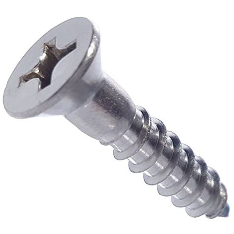 Flat Head Wood Screws | McMaster-Carr - balustradellc