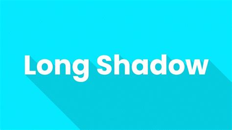 Flat Long Shadow CSS - CodePen - muktibox.com