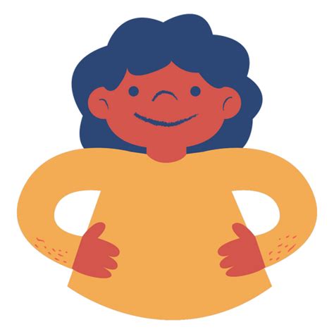 Flat Minimalist Girl Character PNG & SVG Design For … - muktibox.com