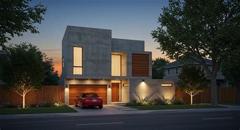 Flat Roof Aesthetics: Sleek Design Ideas for … - balustradellc