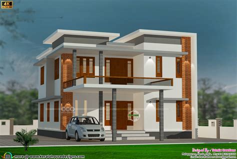 Flat Roof House Plans With Photos: Inspiration For Modern Homes - balustradellc