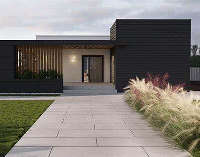 Flat Roof House Projects :: Photos, videos, logos - balustradellc