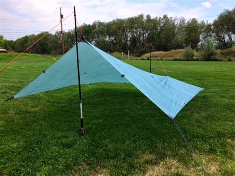 Flat Tarp Pitches - Backpacking Light - balustradellc