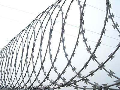 Flat Wrapped Razor Wire Coils Easy Installation and … - balustradellc