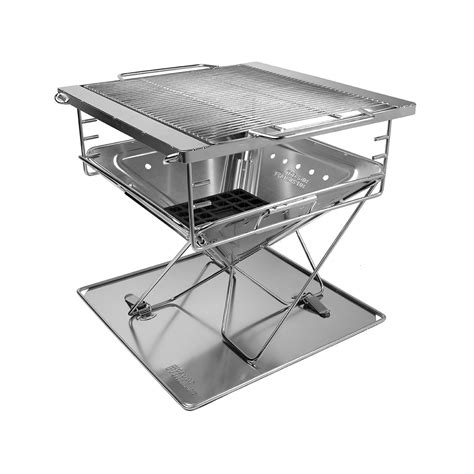 Flatpack Grill, Stove, & Pit [WINTER CLEARANCE] - balustradellc